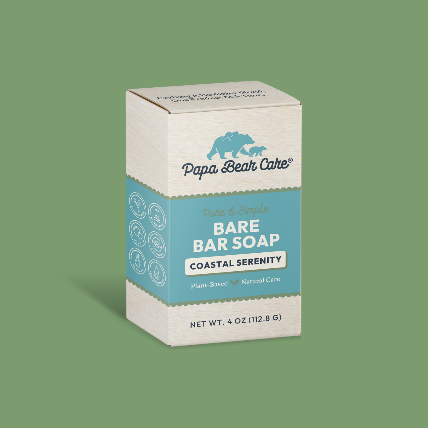Bare Bar Soap - Papa Bear Care