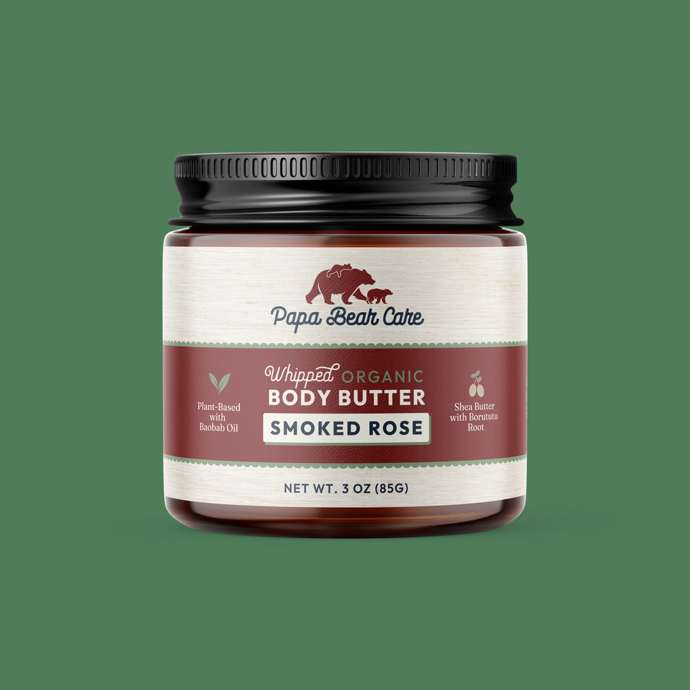 
                  
                    Organic Body Butter - Papa Bear Care
                  
                