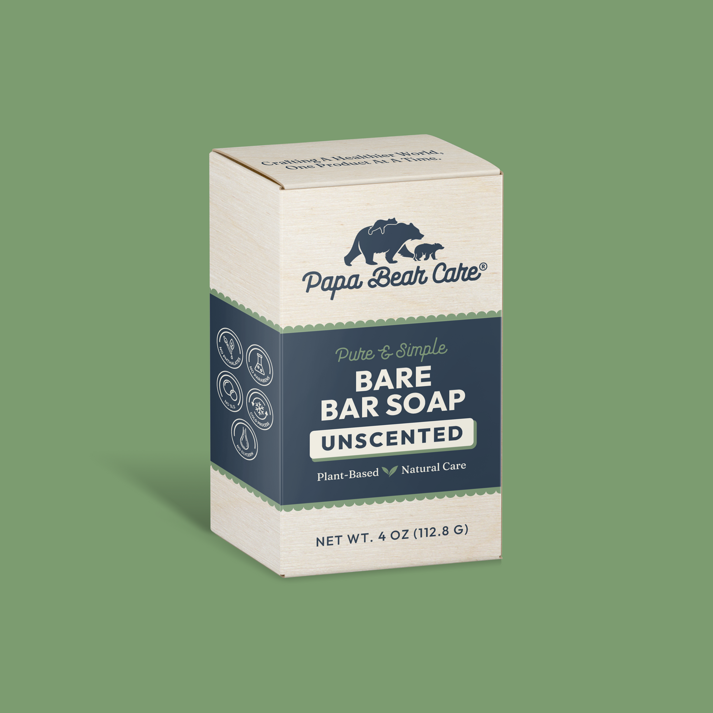 Bare Bar Soap - Papa Bear Care