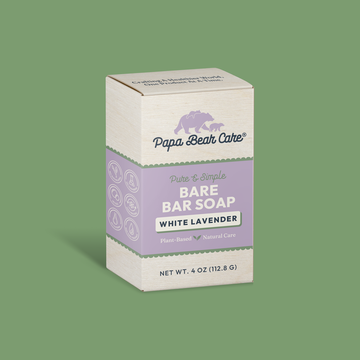 Bare Bar Soap - Papa Bear Care