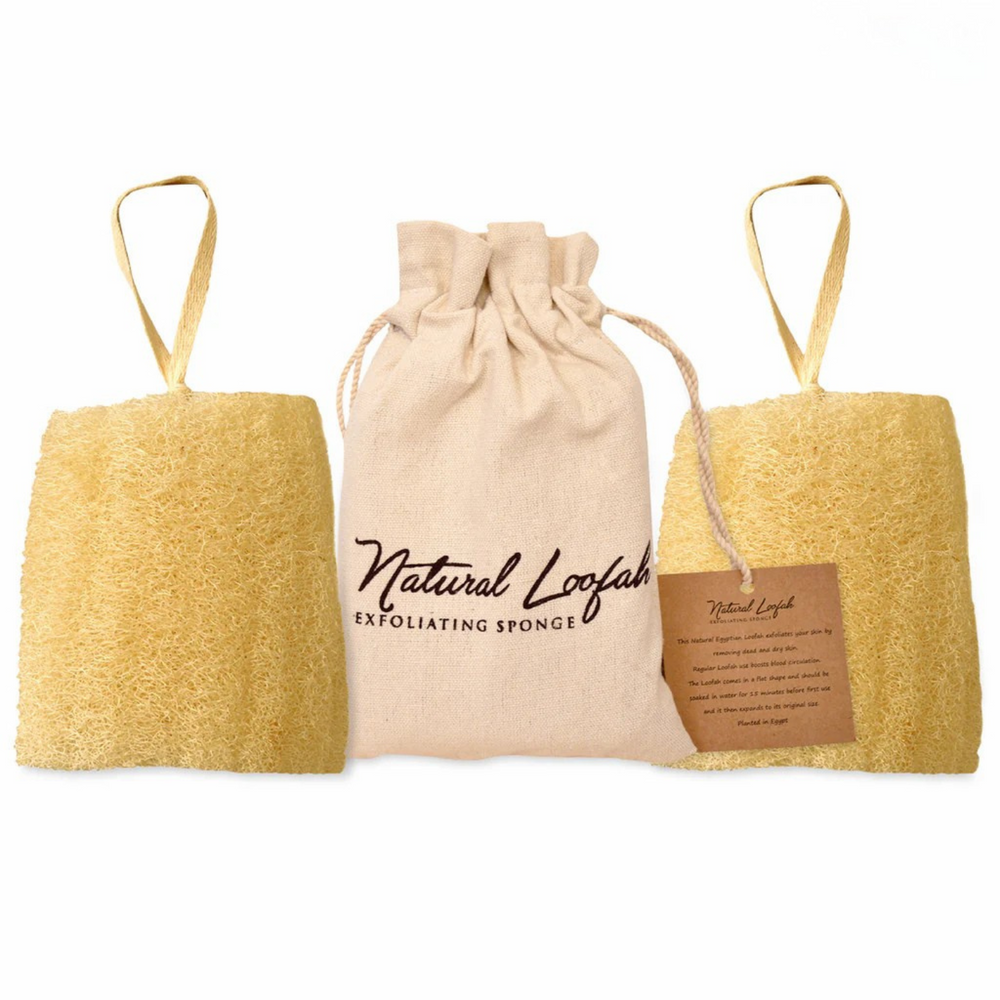 
                  
                    100% Egyptian Loofah Sponge Sets - Papa Bear Care
                  
                